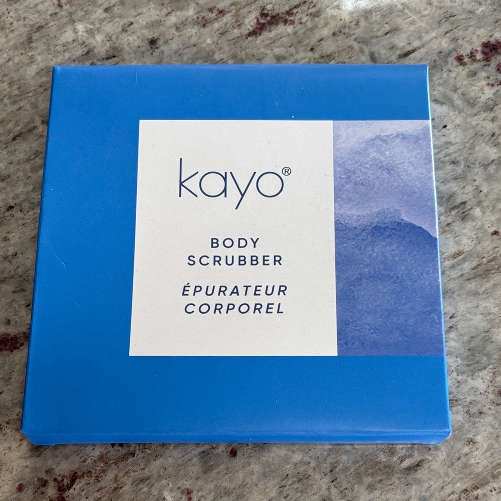 Kayo Body Scrubber, NIB